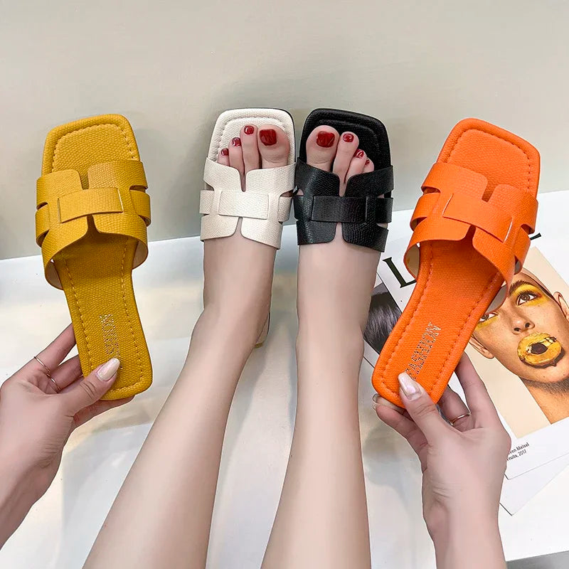 Summer Slipper Women Shoes Ladies High Quality