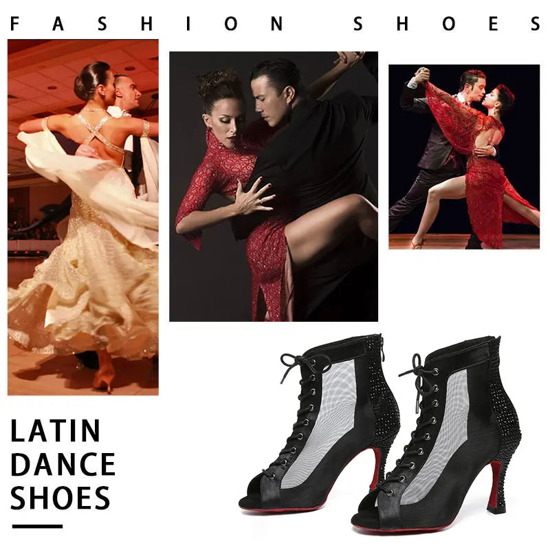 Women Latin Dance Shoes Ladies Dancing Shoes