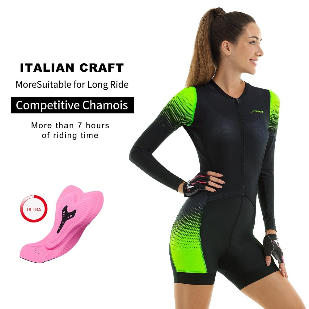 X-tiger Bicycle Cycling Clothing One-piece